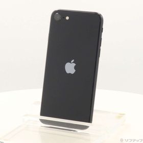 (中古)Apple iPhone SE 第3世代 64GB ミッドナイト MMYC3J/A SIMフリー(276-ud)