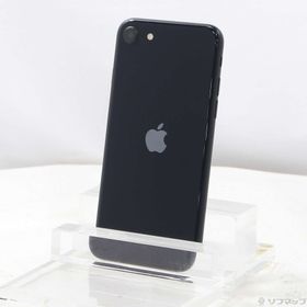 (中古)Apple iPhone SE 第3世代 64GB ミッドナイト MMYC3J/A SIMフリー(377-ud)