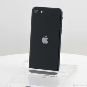 (中古)Apple iPhone SE 第3世代 64GB ミッドナイト MMYC3J/A SIMフリー(349-ud)