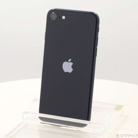 (中古)Apple iPhone SE 第3世代 64GB ミッドナイト MMYC3J/A SIMフリー(297-ud)