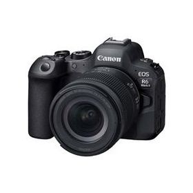 ★キヤノン / CANON EOS R6 Mark II RF24-105 IS STM レンズキット【デジタル一眼カメラ】【送料無料】