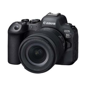 キヤノン ミラーレス一眼カメラ EOS R6 MarkII RF24-105 IS STM レンズキット ブラック Canon