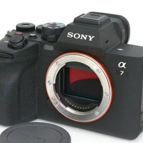 【中古】【良品】ソニー α7 IV ILCE-7M4 ボディ CA01-R5736-3Y1A SONY Eマウント フルサイズ 5軸手ブレ補正 EVF 中古