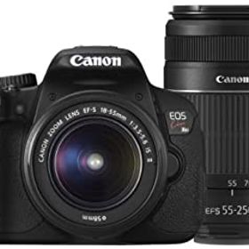 【中古】Canon デジタル一眼レフカメラ EOS Kiss X6i ダブルズームキット EF-S18-55mm/EF-S55-250mm付属 KISSX6i-