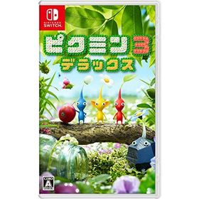 (送料無料) (追跡番号あり・取寄商品) ニンテンドー/ピクミン3 デラックス/Nintendo Switch ソフト