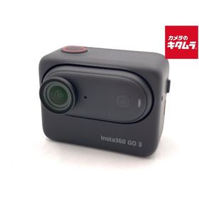 【中古】 【美品】 Insta360 GO 3（128GB）ミッドナイトブラック（CINSABKA_GO316）