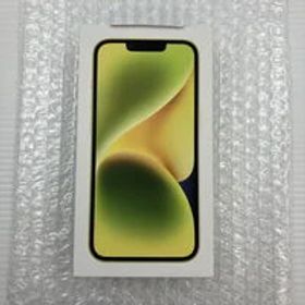 中古 【国内版SIMフリー】Apple iPhone14 6.1インチ 128GB (スターライト) MPUQ3J/A 154885 状態： B:良品