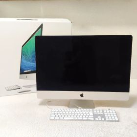 【ジャンク】Apple iMac 27インチ late 2013 箱付 32GB