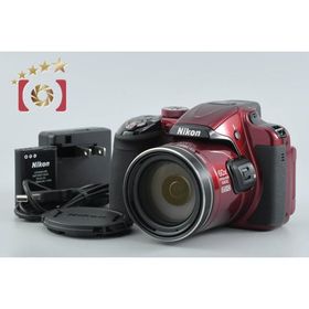 【中古】Nikon ニコン COOLPIX P600 レッド コンパクトデジタルカメラ