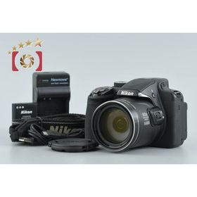 【中古】Nikon ニコン COOLPIX P600 ブラック コンパクトデジタルカメラ