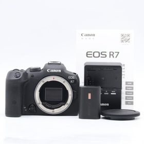Canon EOS R7 ボディ ショット数 25000以下