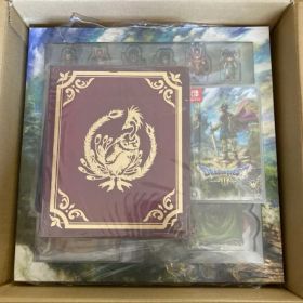 完品 Switch ドラゴンクエストIII そして伝説へ コンプリートセット