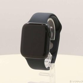 〔中古〕Apple(アップル) Apple Watch SE 第2世代 GPS 44mm ミッドナイトアルミニウムケース ミッドナイトスポーツバンド〔344-ud〕