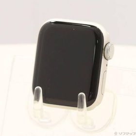 〔中古〕Apple(アップル) Apple Watch SE 第2世代 GPS 40mm スターライトアルミニウムケース バンド無し〔352-ud〕