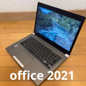 東芝 Dynabook R63/P Core i5-5200U office付