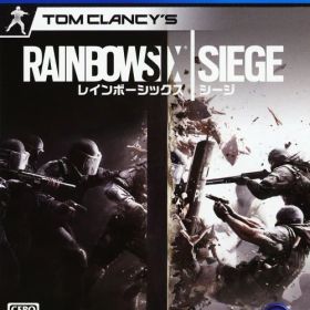 【中古】レインボーシックス シージソフト:プレイステーション4ソフト／シューティング・ゲーム