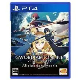 【新品】 ソードアート・オンライン アリシゼーション リコリス PlayStation4 (PS4) [ゲームソフト]