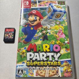 Nintendo Switch マリオパーティスーパースターズ マリオカート8