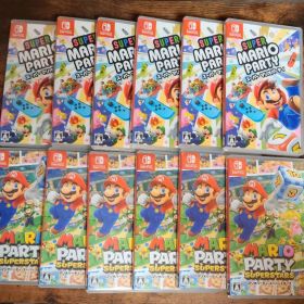 Switch マリオパーティ スーパースターズ まとめ売り 12本