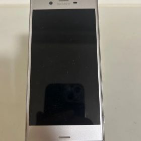 未検品 au Xperia XZs ウォームシルバー Android スマホ