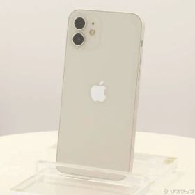 ソフマップ 〔中古品〕 iPhone12 64GB ホワイト MGHP3J／A SIMフリー【258】