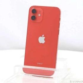 ソフマップ 〔中古品〕 iPhone12 64GB プロダクトレッド MGHQ3J／A SIMフリー【262】