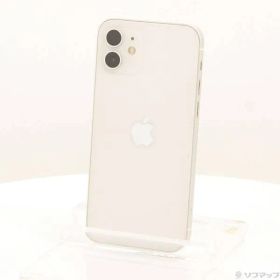 ソフマップ 〔中古品〕 iPhone12 128GB ホワイト MGHV3J／A SIMフリー【377】