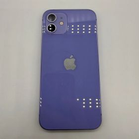 ☆iPhone12 128GB☆MJNJ3J/A パープル SIMロック解除済