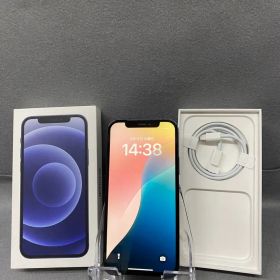 美品 国内版 SIMフリーiPhone12 64GB ブラック色