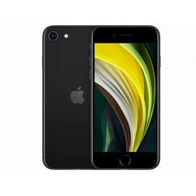 中古 中古 バッテリー80%未満 Apple docomo SIMロック解除済み iPhone SE 第2世代 64GB MHGP3J/A ブラック 181795 181795