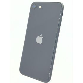 【中古C】iPhone SE2 64GB SIMフリー ブラック