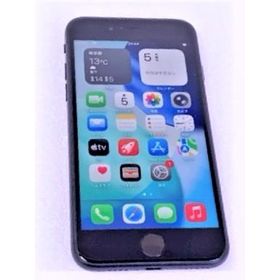 中古 Apple iPhoneSE 第2世代 64GB ブラック MHGP3J／A SIMフリー