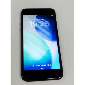 【SIMフリー】iPhone SE 第2世代/A2296/64GB/ブラック〈MHGP3J/A〉(1)