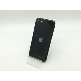 【中古】Apple au 【SIMロック解除済み】 iPhone SE（第2世代） 64GB ブラック MHGP3J/A（後期型番）【OSU301】保証期間１ヶ月【ランクC】