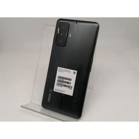 【中古】Xiaomi 国内版 【SIMフリー】 POCO F4 GT 8GB 128GB ステルスブラック 21121210G【日本橋3】保証期間１ヶ月【ランクA】