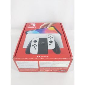 Nintendo Switch ニンテンドースイッチ 本体 有機ELモデル Joy-Con(L)/(R) ホワイト 動作確認済み 内袋一部欠品