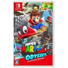 ★【全国送料無料 ゆうパケット発送 時間指定不可 】スーパーマリオ オデッセイ Switchゲームソフト(4902370537789)【ラッピング不可】 R-LOGI