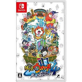 妖怪ウォッチ4 ぼくらは同じ空を見上げている Switch 新品 2,500円