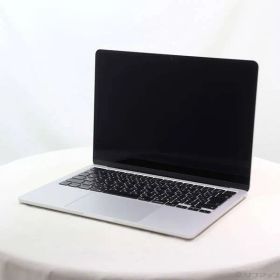 ソフマップ 〔中古品〕 MacBook Air 13.6-inch Mid-2022 MLXY3J／A Apple M2 8コアCPU_8コアGPU 8GB SSD256GB シルバー 〔26.3 Tahoe〕【349】
