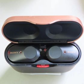 SONY ソニー ワイヤレスイヤホン ノイズキャンセリング WF-1000XM3☆0729-899/プラス・JN