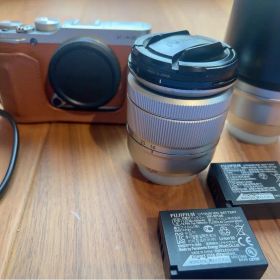FUJIFILM X-A2 ミラーレスカメラ レンズ2本セット