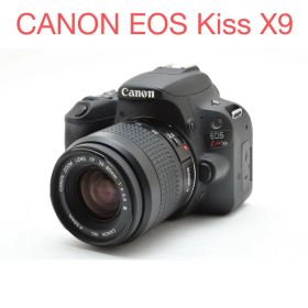 デジタル一眼レフカメラ キャノン canon kiss x9 /標準レンズセット