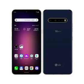 【SIMロック解除済】【ネットワーク利用制限▲】SoftBank LG V60 ThinQ 5G A001LG クラッシーブルー LG電子 当社3ヶ月間保証 中古 イオシス