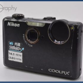 【動作保証】 ニコン NIKON COOLPIX S1100pj 同梱無料 #ak358