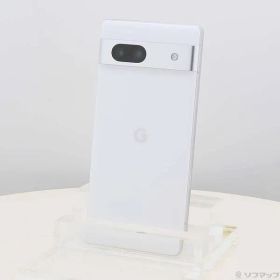 ソフマップ 〔中古品〕 Google Pixel 7a 128GB スノー GA04274-JP docomo SIMフリー【344】