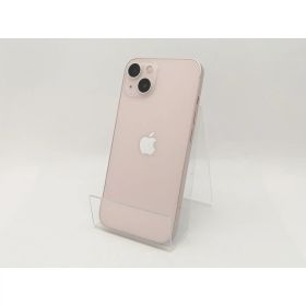 【中古】Apple 国内版 【SIMフリー】 iPhone 13 128GB ピンク MLNE3J/A【津田沼】保証期間1ヶ月【ランクC】