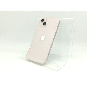 【中古】Apple SoftBank 【SIMフリー】 iPhone 13 128GB ピンク MLNE3J/A【町田】保証期間1ヶ月【ランクC】