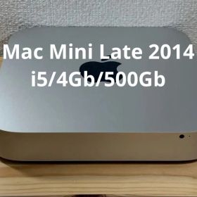 Apple Mac Mini Late 2014 i5/4Gb/500Gb