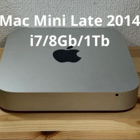 Apple Mac Mini Late 2014 i7/8Gb/1Tb