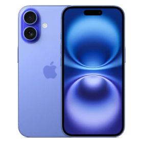 【中古】iPhone16 A3286 (MYDU3J/A) 128GB ウルトラマリン 【SoftBank版SIMフリー】 Apple スマホ スマートフォン 当社3ヶ月間保証 送料無料 利用制限▲/赤ロム永久保証 イオシス